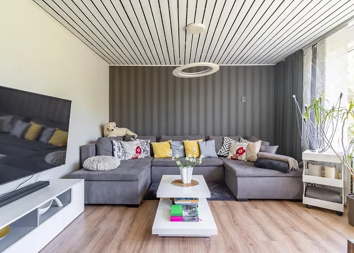 Casa de Férias Fantastic 170m2 With A Big Garden *