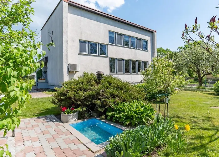 Casa de Férias Fantastic 170m2 With A Big Garden *