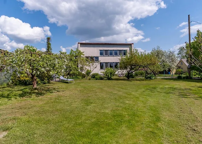 Casa de Férias Fantastic 170m2 With A Big Garden