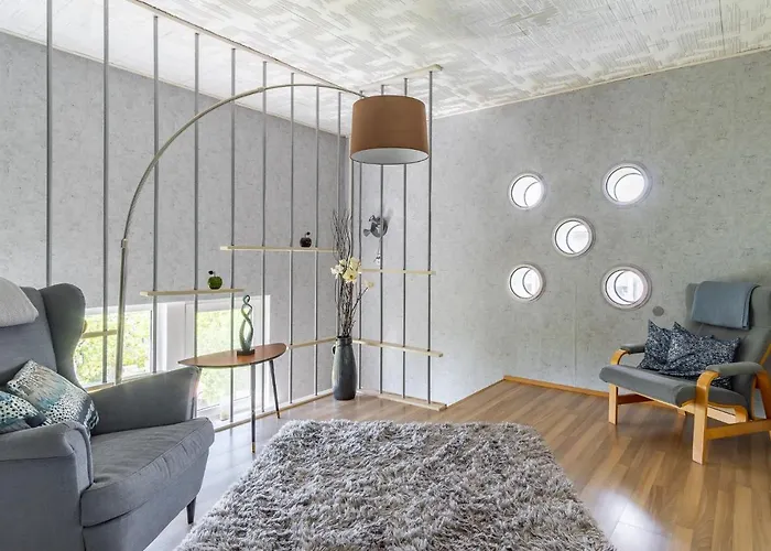 Fantastic 170m2 With A Big Garden